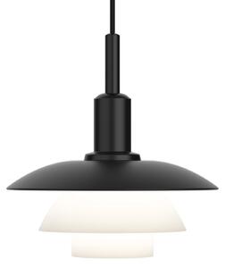 Lampada a sospensione Louis Poulsen, PH 3/3, dimmerabile, Nero, Soggiorno, Metallo, Design