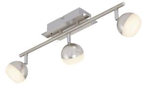 Briloner 2040-032 - Luce Spot a LED RGB dimmerabile 3xLED/3,3W/230V + Tc
