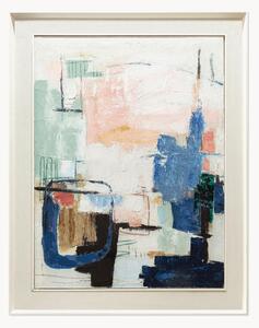 Quadro su tela dipinto a mano Blues