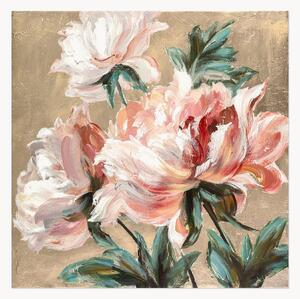 Quadro su tela dipinto a mano Elegant Roses