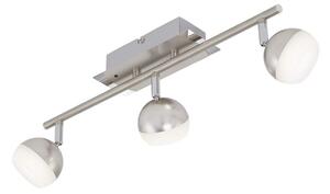Briloner 2040-032 - Luce Spot a LED RGB dimmerabile 3xLED/3,3W/230V + Tc