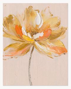 Quadro su tela dipinto a mano Silk Flower