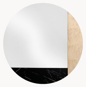 Specchio da parete Black Marble