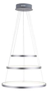 Lampadario LED dimmerabile su cavo CIRCLE LED/15W/230V + LED/20W + LED/25W