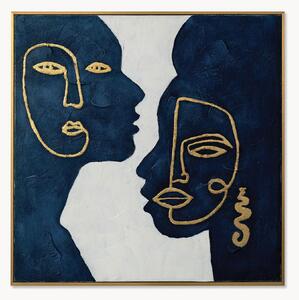 Quadro su tela dipinto a mano Whisper