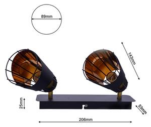 Luce Spot RICK 2xE14/40W/230V