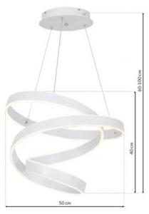 Lampadario LED a sospensione con filo ANDROMEDA LED/45W/230V