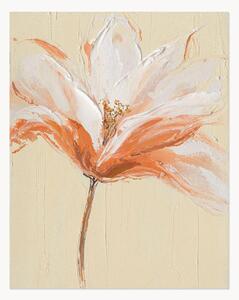 Quadro su tela dipinto a mano Silk Flower