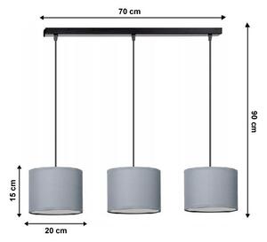 Lampadario a sospensione con filo TUZ 3xE27/60W/230V