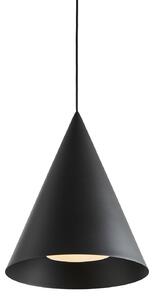 Lampada a sospensione LOOM DESIGN, Hanzu, dimmerabile, Nero, Soggiorno, Alluminio, Moderno