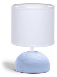 Aigostar - Lampada da tavolo 1xE14/40W/230V blu/bianco