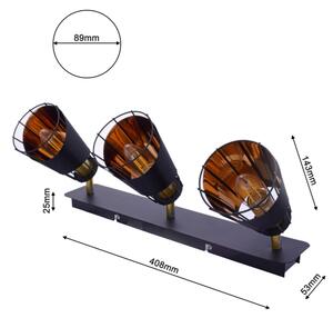 Luce Spot RICK 3xE14/40W/230V