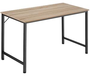 Tectake 404464 scrivania jenkins - industriale legno chiaro, rovere sonoma, 140 cm