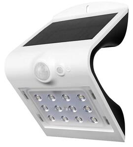 Applique a LED solare con sensore LED/1.5W/3,7V IP65 bianco