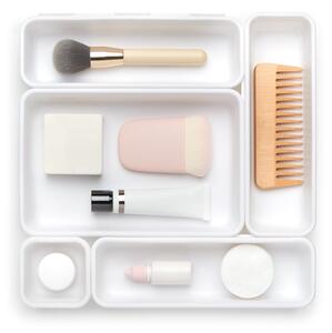 Organizer per cassetti in plastica in set da 8 - Rayen