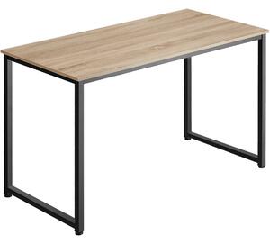 Tectake 404466 scrivania flint - industriale legno chiaro, rovere sonoma, 120 cm