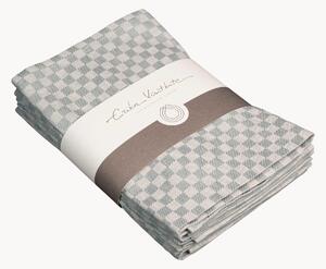 Set di 6 tovaglioli Chessboard