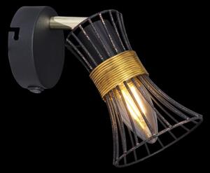 Globo 54814-1 - Luce Spot da parete PURRA 1xE14/40W/230V