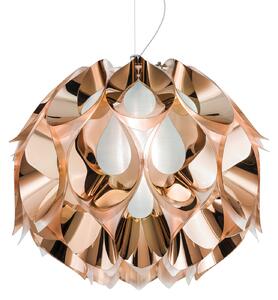 Lampada a sospensione Slamp, FLORA, dimmerabile, Rame, Soggiorno, Plastica, Design