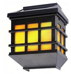 Lampada da parete solare a LED con sensore crepuscolare LED/1,2 V 600 mAh IP44