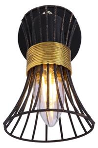 Globo 54814-1 - Luce Spot da parete PURRA 1xE14/40W/230V