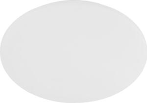 EGLO LED Lampada da soffitto Pogliola, lampada da soffitto con interruttore a levetta, ideale per la cucina, realizzata in metallo e plastica, disponibile nei colori bianco, bianco caldo, bianco neutro e bianco freddo, diametro 50 cm