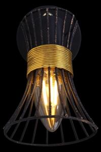 Globo 54814-1 - Luce Spot da parete PURRA 1xE14/40W/230V