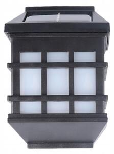 Lampada da parete solare a LED con sensore crepuscolare LED/1,2 V 600 mAh IP44