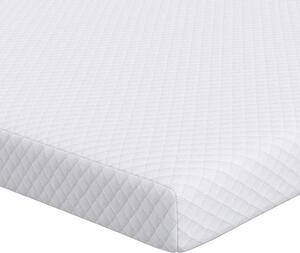 Topper in schiuma memory for Adulto Morbido 180 x 200 cm Bianco