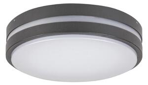 Rabalux 8848 - Plafoniera LED da esterno per soffitto HAMBURG LED/12W/230V IP44