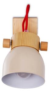 Luce Spot da parete VIANA 1xE27/60W/230V