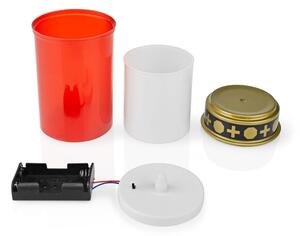 Nedis GRLT1 - Candela LED Grave LED/2xAA IP44