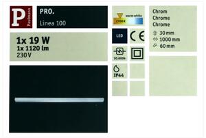 Paulmann 92704 - SET 3xLED/5,5W Lampada da incasso BAGEL 230V