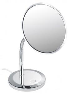 Specchio Trucco Keuco Elegance Ø207 mm con illuminazione fissa