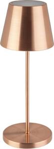 APS 17010 MERLE Lampada da tavolo USB-C wireless, temperatura colore e luminosità regolabili, resistente agli spruzzi IP 54, inclusa docking station e telecomando