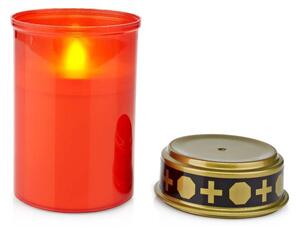 Nedis GRLT1 - Candela LED Grave LED/2xAA IP44