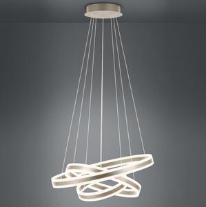 Eglo 39314 - Lampadario a sospensione con filo LED dimmerabile TONARELLA LED/78W/230V+70W+34W