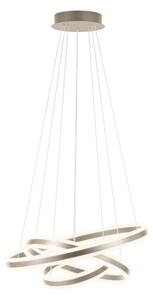 Eglo 39314 - Lampadario a sospensione con filo LED dimmerabile TONARELLA LED/78W/230V+70W+34W