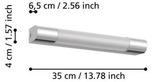 Eglo 98442 - Illuminazione a LED per specchio da bagno TRAGACETE LED/8W/230V IP44