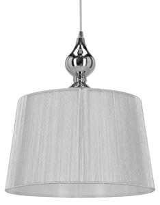 Lampadario a sospensione con filo GILLENIA 1xE27/60W/230V