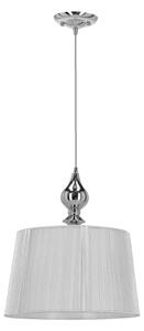 Lampadario a sospensione con filo GILLENIA 1xE27/60W/230V