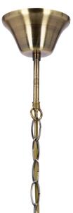 Lampadario a sospensione con catena MUZA 5xE14/40W/230V