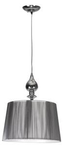 Lampadario a sospensione con filo GILLENIA 1xE27/60W/230V