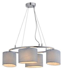 Lampadario a sospensione con filo BAN 4xE14/40W/230V