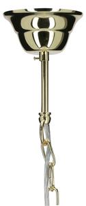 Lampadario a sospensione con catena MARIA TERESA 5xE14/40W/230V