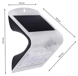 LED Luce solare con sensore di movimento LED/1,5W/1200 mAh 3,7V IP65
