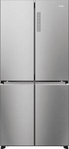 Haier Frigorifero Americano Side by Side Capacit 467 Litri Classe Energetica D colore Inox Cube 83 Serie 7 - HCR7818DNMM