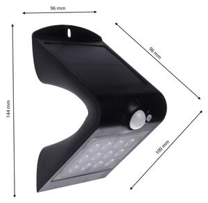LED Luce solare con sensore di movimento LED/1,5W/1200 mAh 3,7V IP65