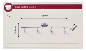 Paulmann 66692 - Luce Spot YASMIN 4xG9/10W/230V