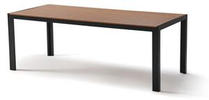 Tavolo da pranzo da giardino con piano in artwood 90x205 cm Viking – Bonami Selection